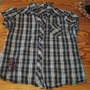 Maurice's button down shirt